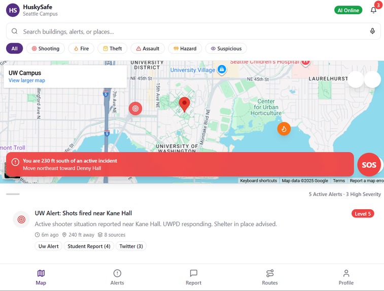 HuskySafe – screenshot 3