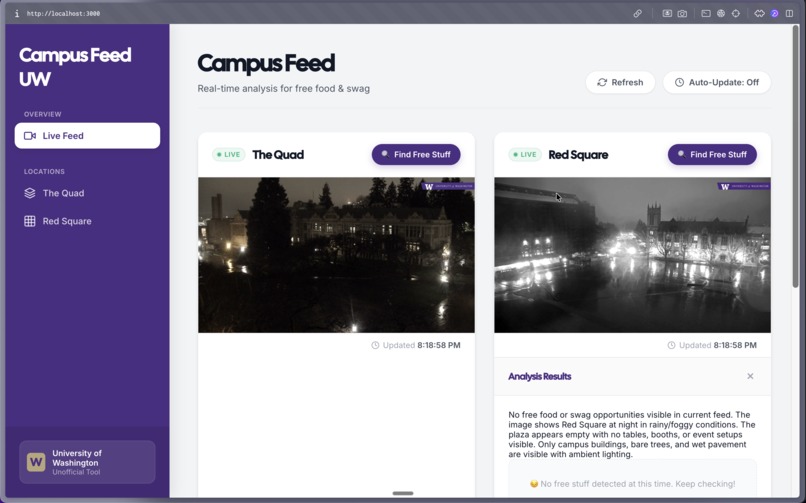 CampusFeed – screenshot 1