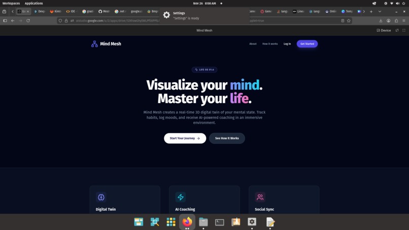 Mind-Mesh – screenshot 1
