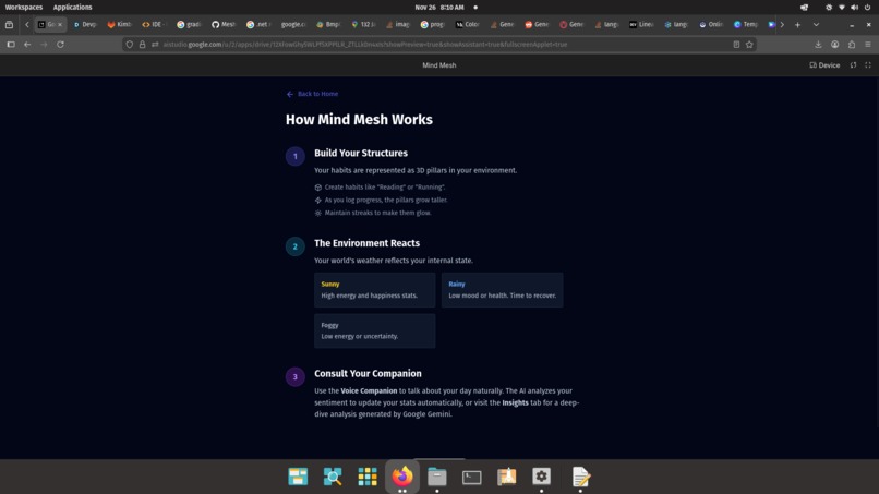Mind-Mesh – screenshot 3