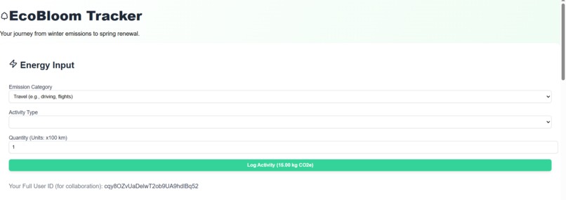 ECOBLOOM: Sustainable IoT-ML Greenhouse Autonomy – screenshot 1