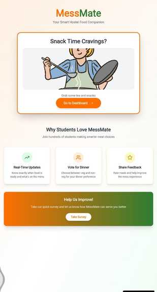 MessMate – screenshot 4