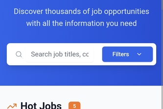 Jobify development 