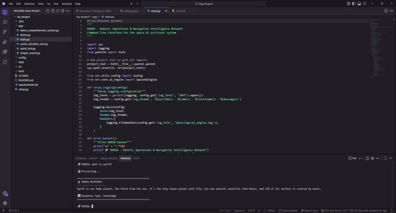 AI Astronaut Intelligence – screenshot 1