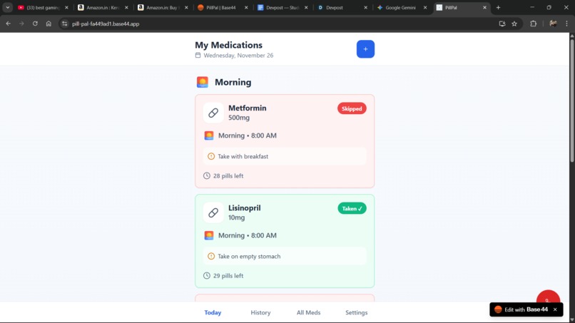 Healthcare Technology Innovation – screenshot 1