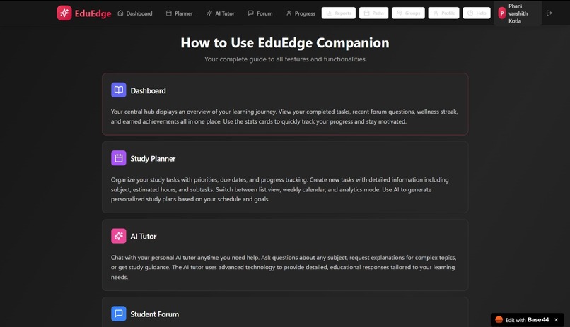 EduEdge Companion  – screenshot 7
