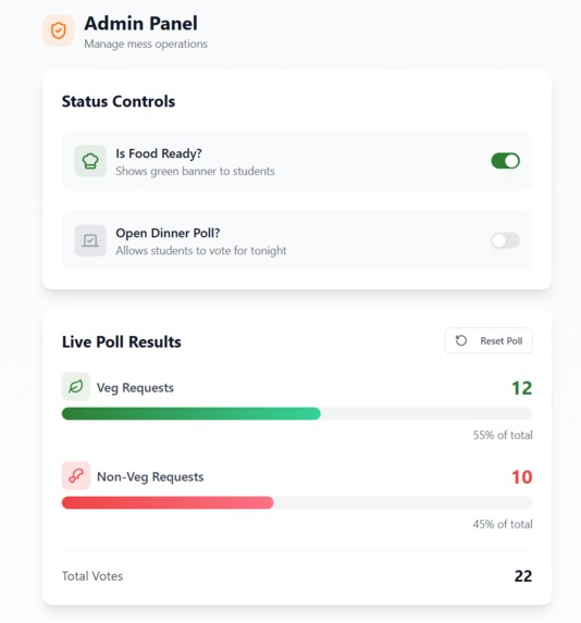 MessMate – screenshot 5