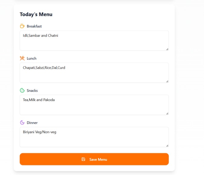 MessMate – screenshot 6