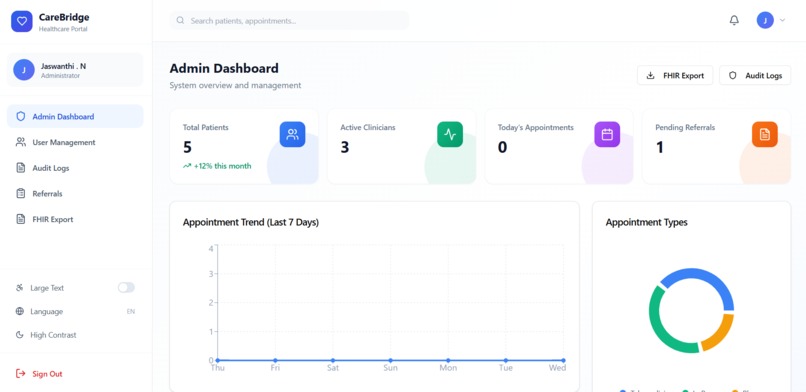 CareBridge – screenshot 3