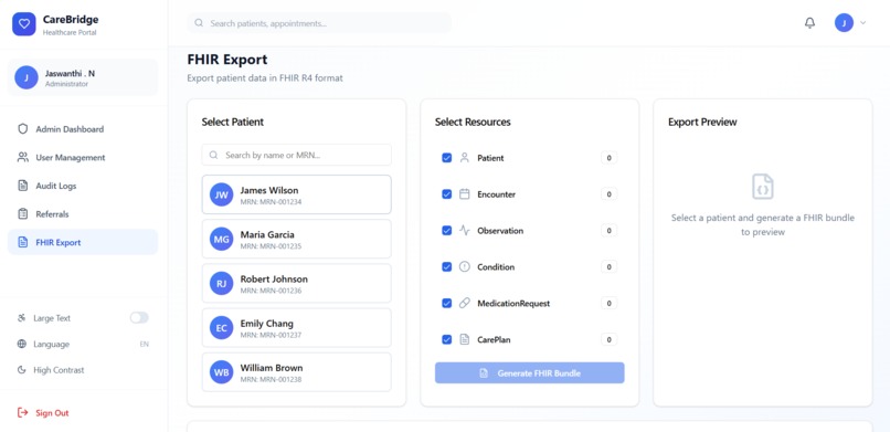 CareBridge – screenshot 5