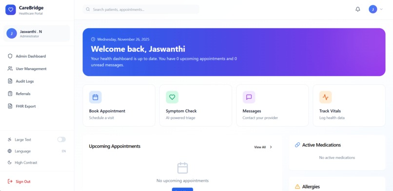 CareBridge – screenshot 6