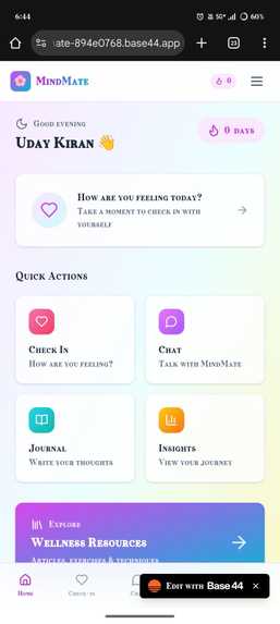 MindMate – screenshot 1