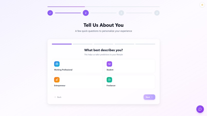 Predictive Life OS – screenshot 6