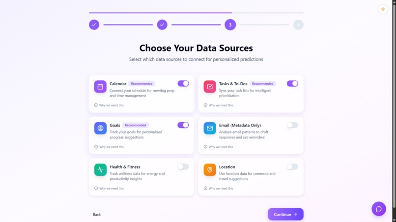 Predictive Life OS – screenshot 3