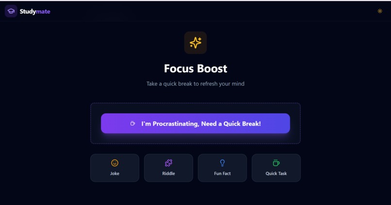 StudyMate – screenshot 3