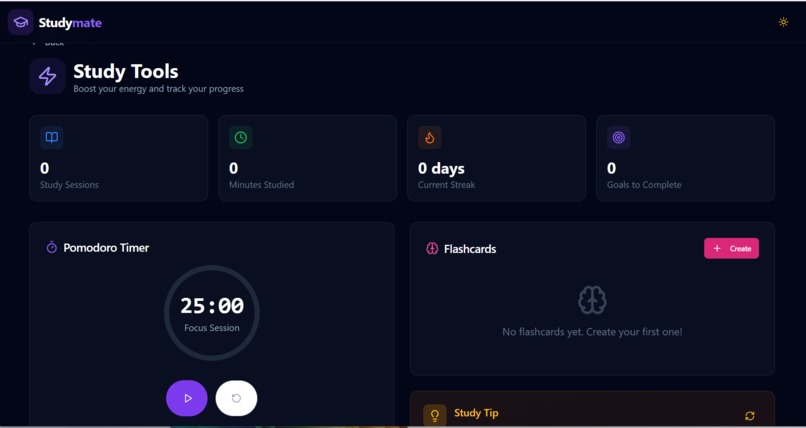 StudyMate – screenshot 5