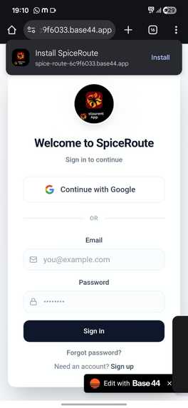 AI powered customer service agent for restaurant  – screenshot 1