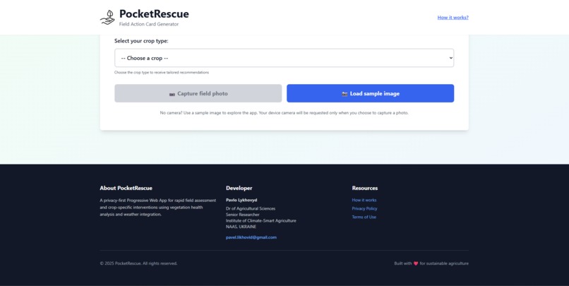 PocketRescue – screenshot 2