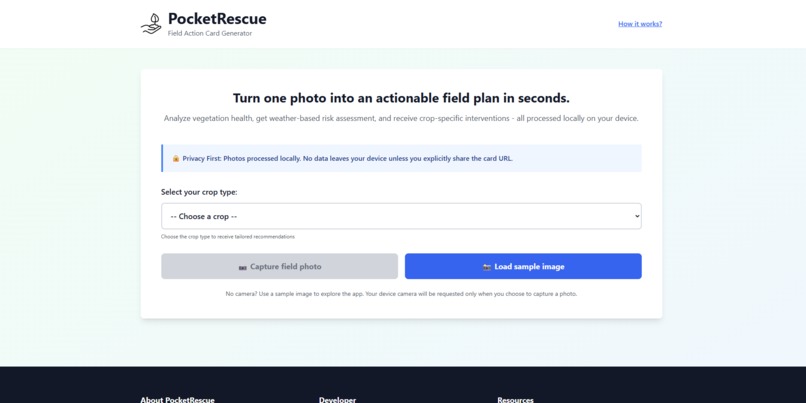 PocketRescue – screenshot 1