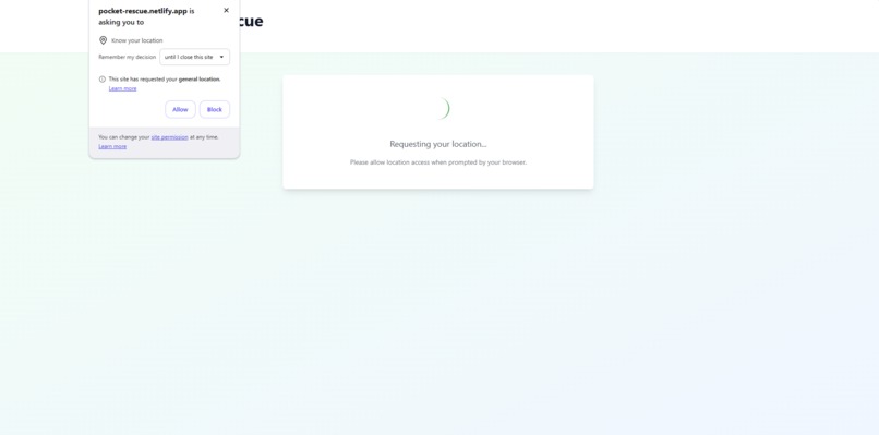 PocketRescue – screenshot 4