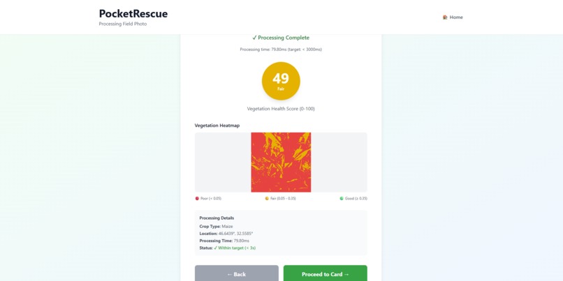 PocketRescue – screenshot 5