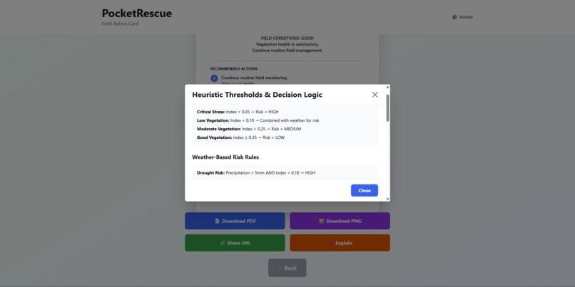 PocketRescue – screenshot 7
