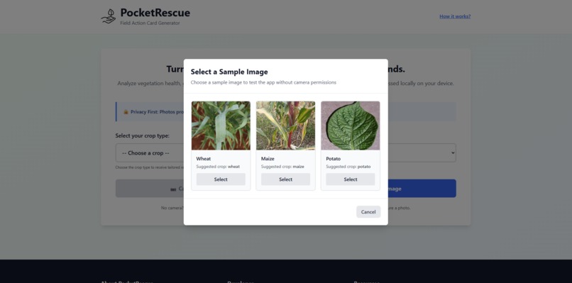 PocketRescue – screenshot 3