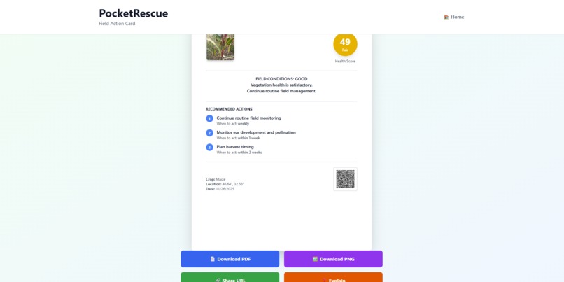 PocketRescue – screenshot 6