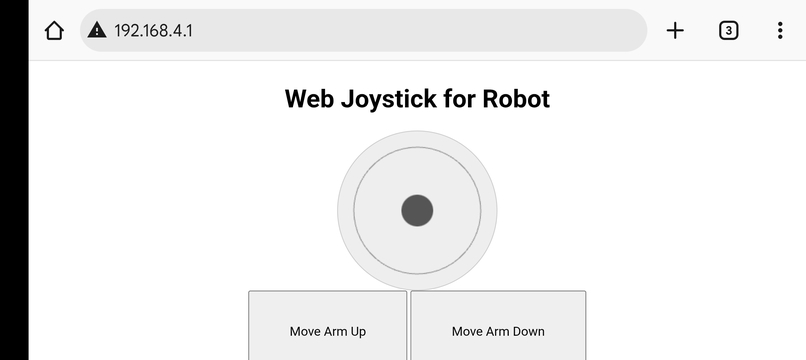 AI Powered Mars Rover Robot – screenshot 1