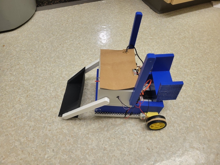 AI Powered Mars Rover Robot – screenshot 11