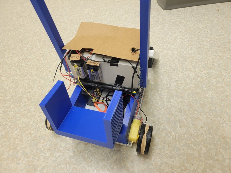AI Powered Mars Rover Robot – screenshot 14