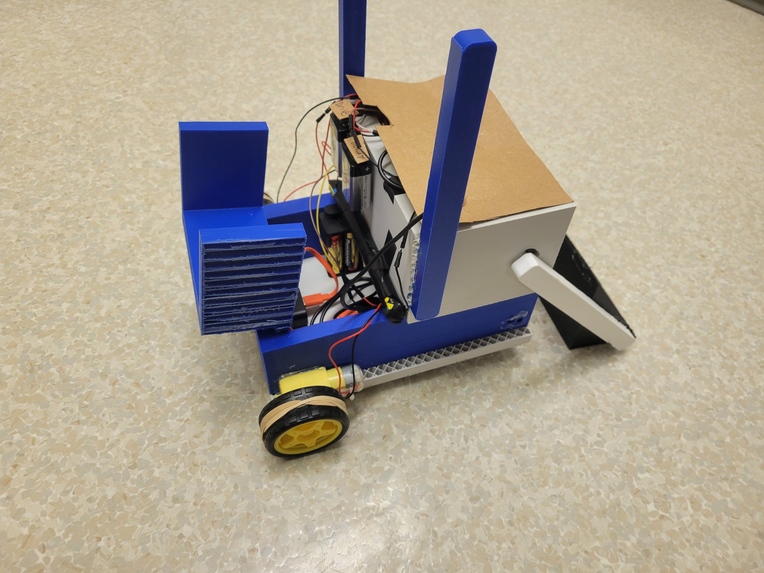 AI Powered Mars Rover Robot – screenshot 13