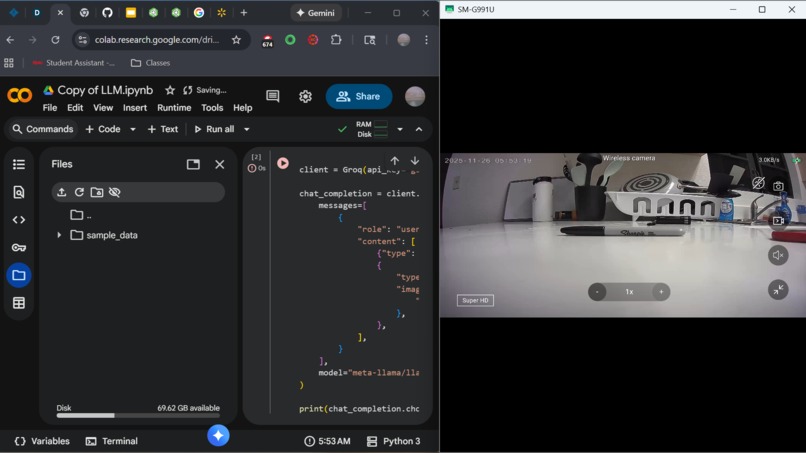 AI Powered Mars Rover Robot – screenshot 21