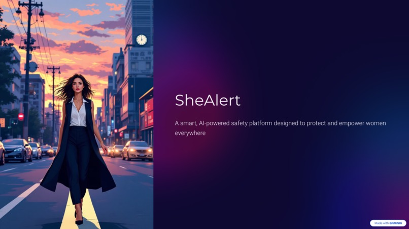sheAlert – screenshot 1