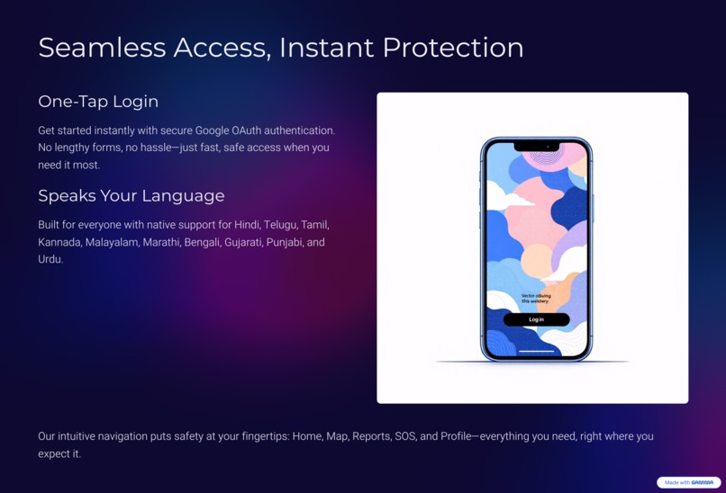sheAlert – screenshot 2