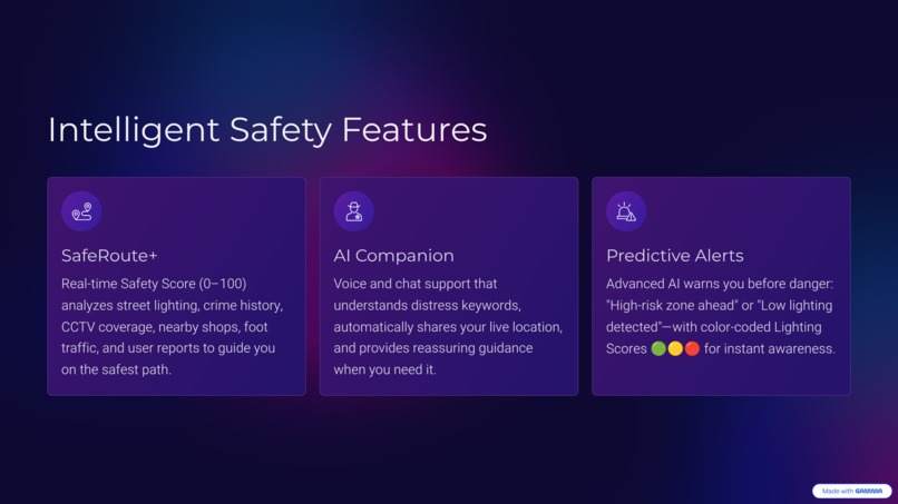 sheAlert – screenshot 3