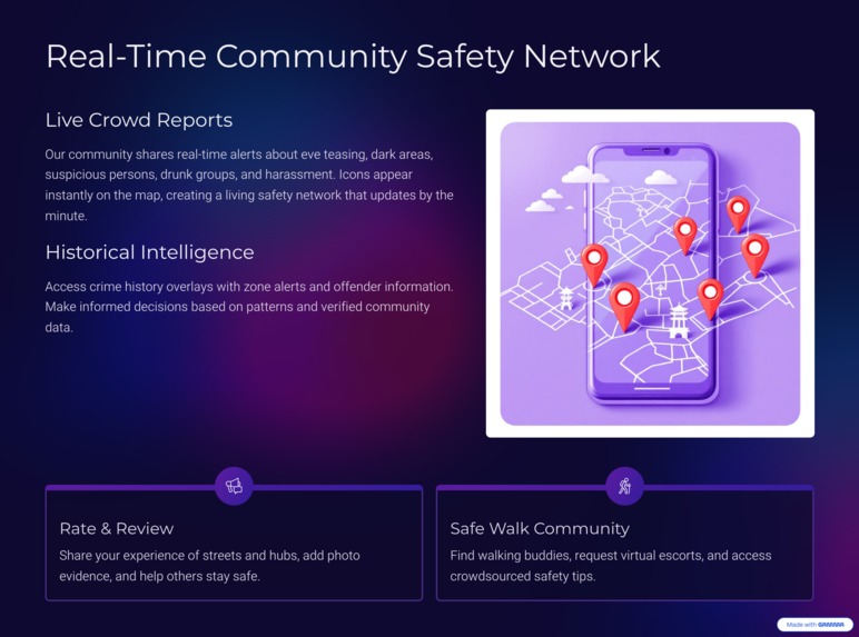 sheAlert – screenshot 5