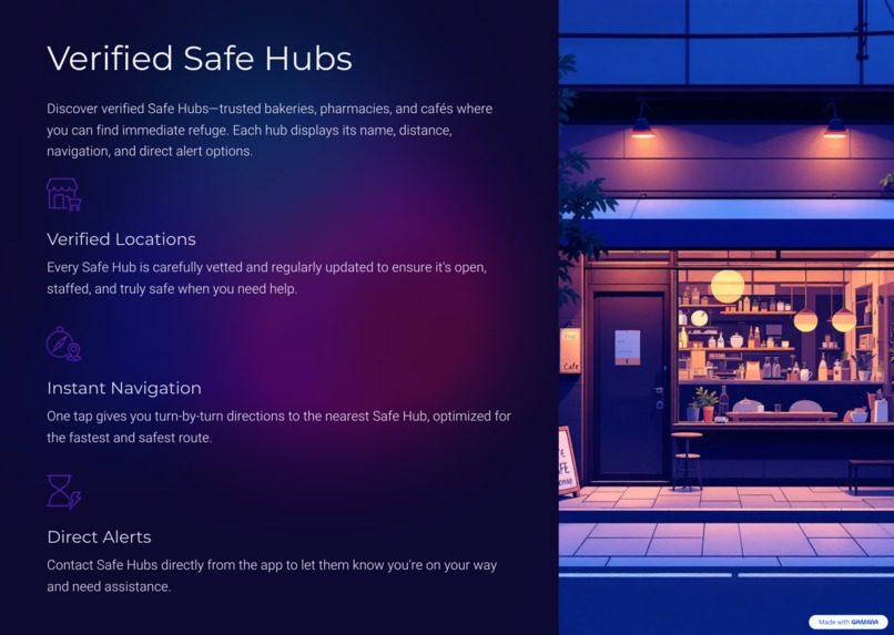 sheAlert – screenshot 6