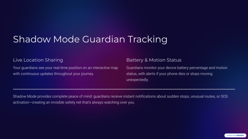 sheAlert – screenshot 8