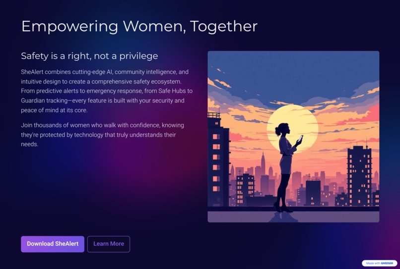 sheAlert – screenshot 10