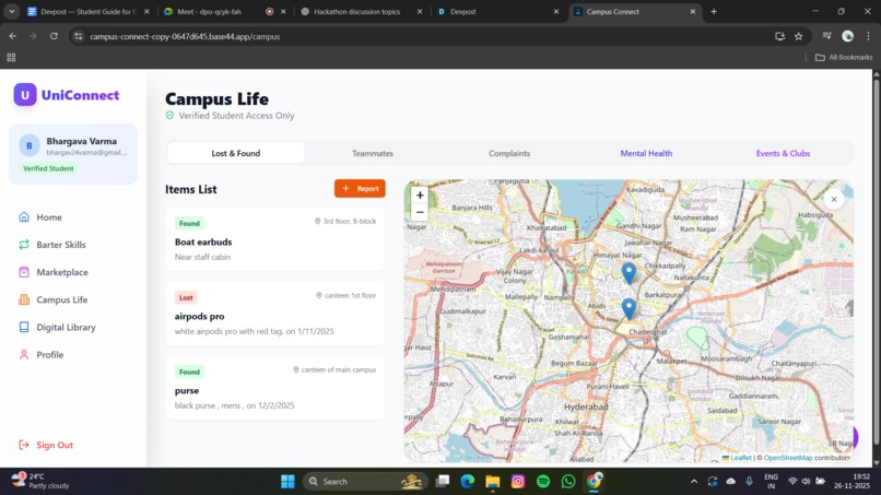 Campus Connect – screenshot 8