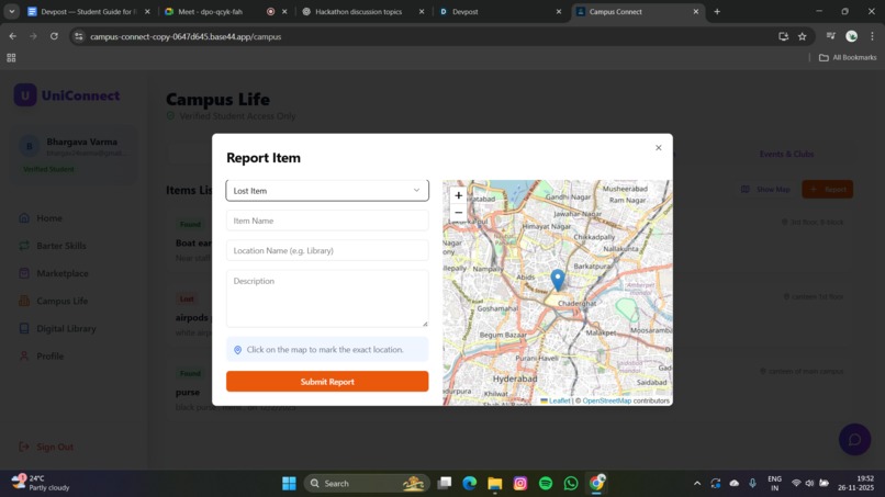 Campus Connect – screenshot 9