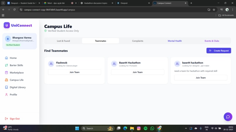 Campus Connect – screenshot 10