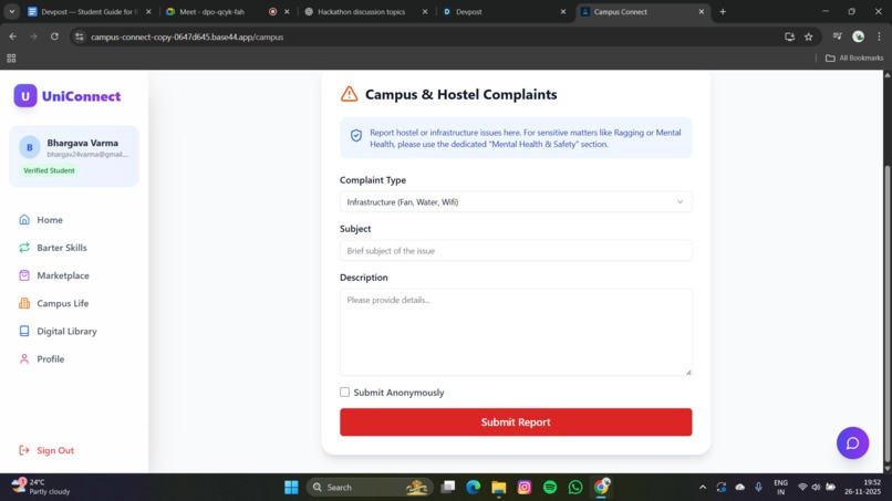 Campus Connect – screenshot 11
