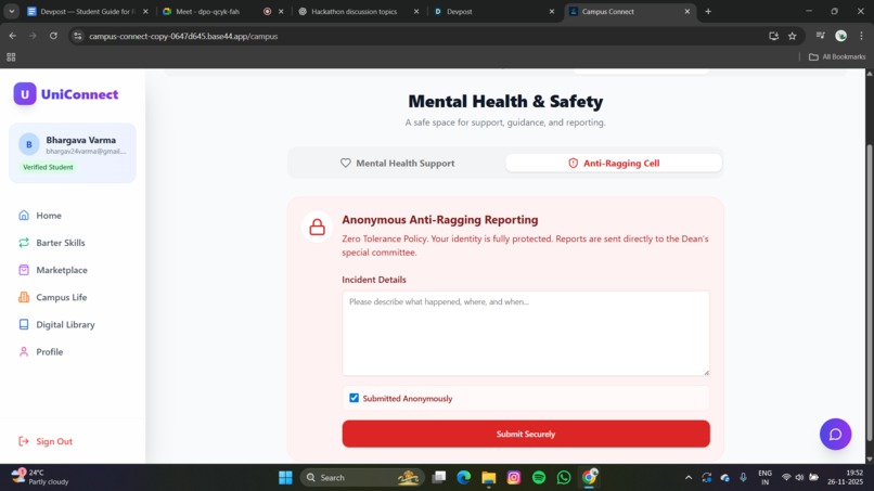 Campus Connect – screenshot 12