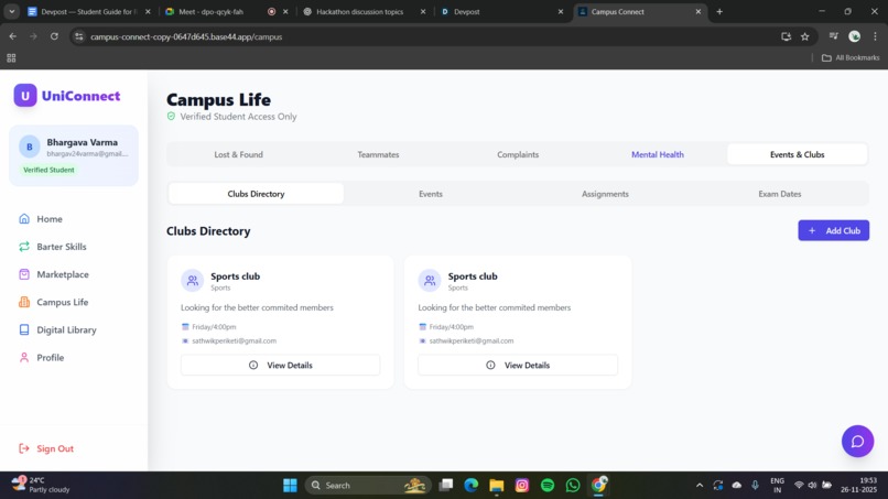 Campus Connect – screenshot 13