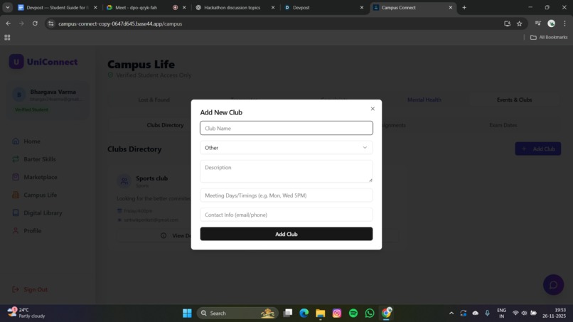 Campus Connect – screenshot 14