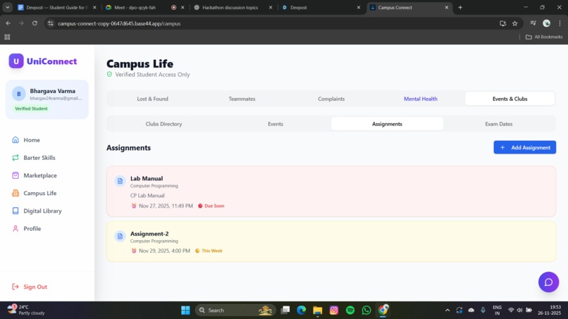 Campus Connect – screenshot 16