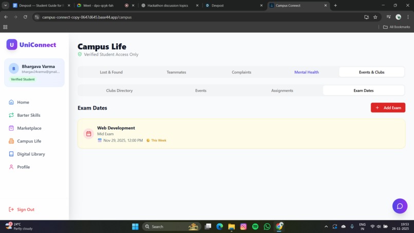 Campus Connect – screenshot 17