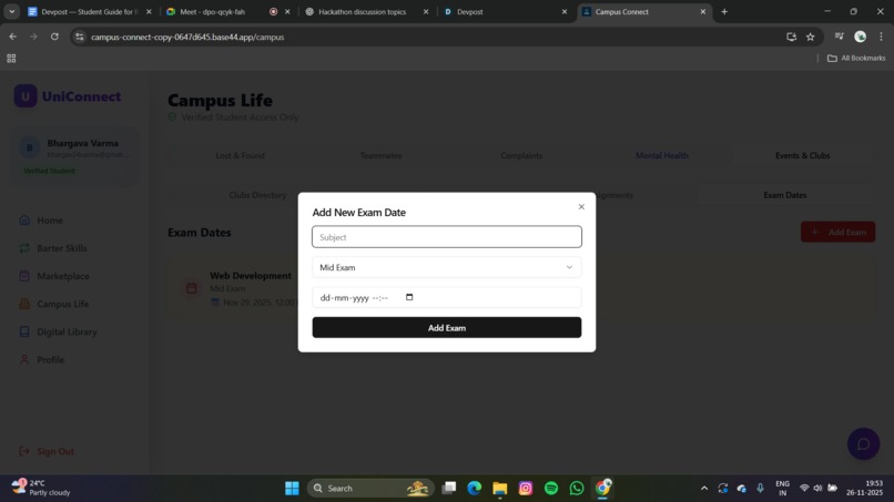 Campus Connect – screenshot 18